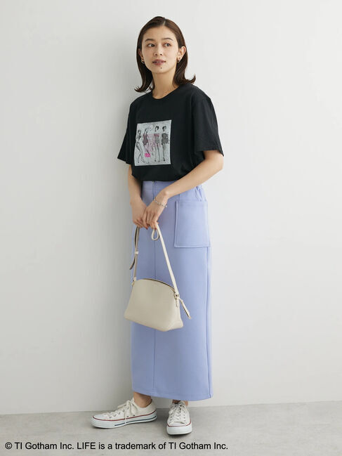  「LIFE フォトプリントTシャツ」|Tシャツ・カットソー|