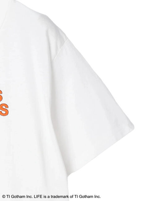  「LIFE フォトプリントTシャツ」|Tシャツ・カットソー|