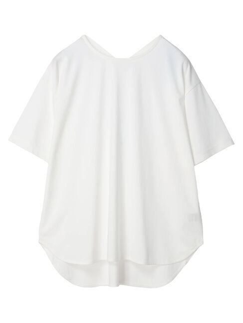 Green Parks「接触冷感バックカシュクールチュニック」|チュニック|