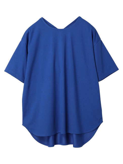 Green Parks「接触冷感バックカシュクールチュニック」|チュニック|