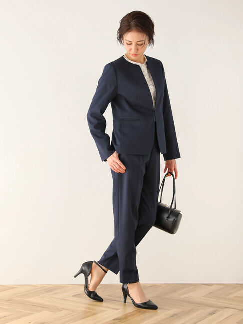 Green Parks「ef-de　タックテーパードパンツ」|その他|