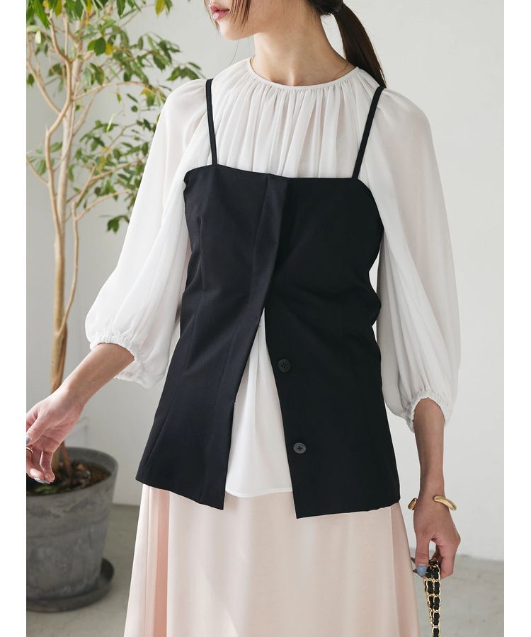 AnriettMusee「キャミビスチェ」|キャミソール|