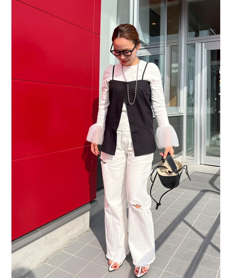 AnriettMusee「キャミビスチェ」|キャミソール|