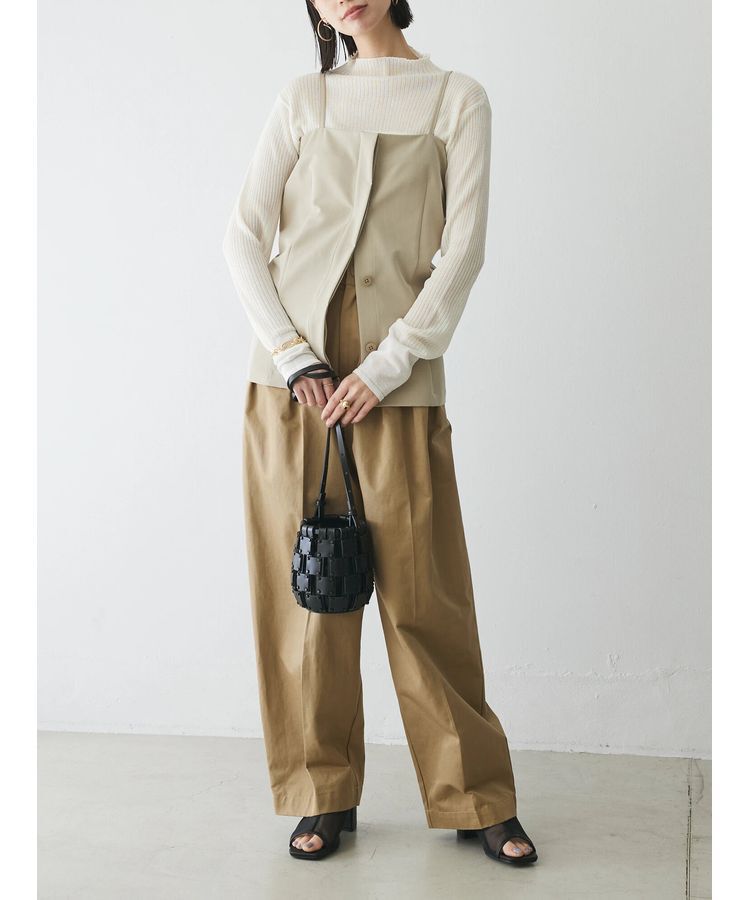 AnriettMusee「キャミビスチェ」|キャミソール|