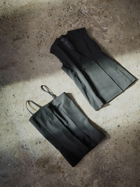 AnriettMusee「キャミビスチェ」|キャミソール|