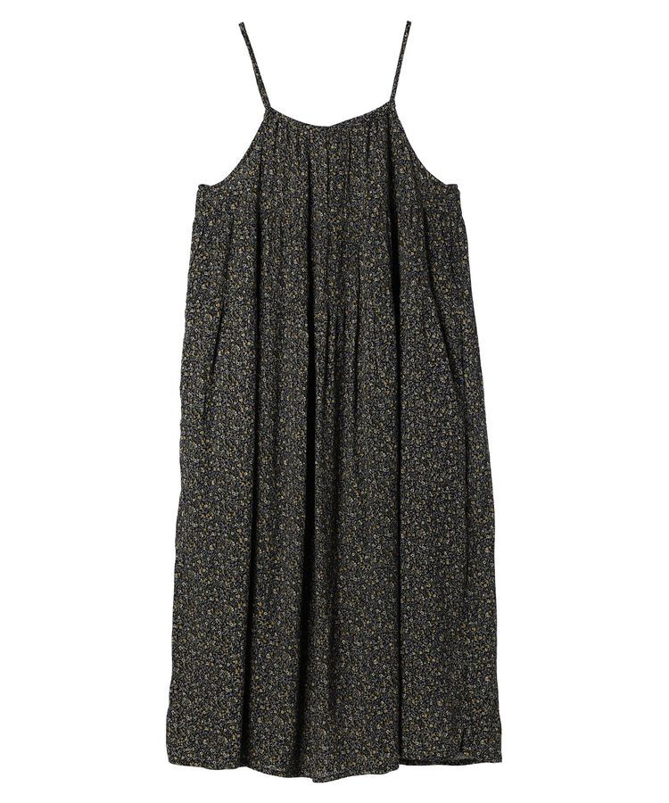 Green Parks「I　楊柳クレープボリュームキャミワンピース」|ワンピース|