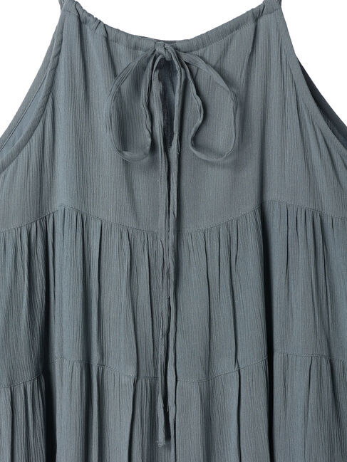 Green Parks「I　楊柳クレープボリュームキャミワンピース」|ワンピース|