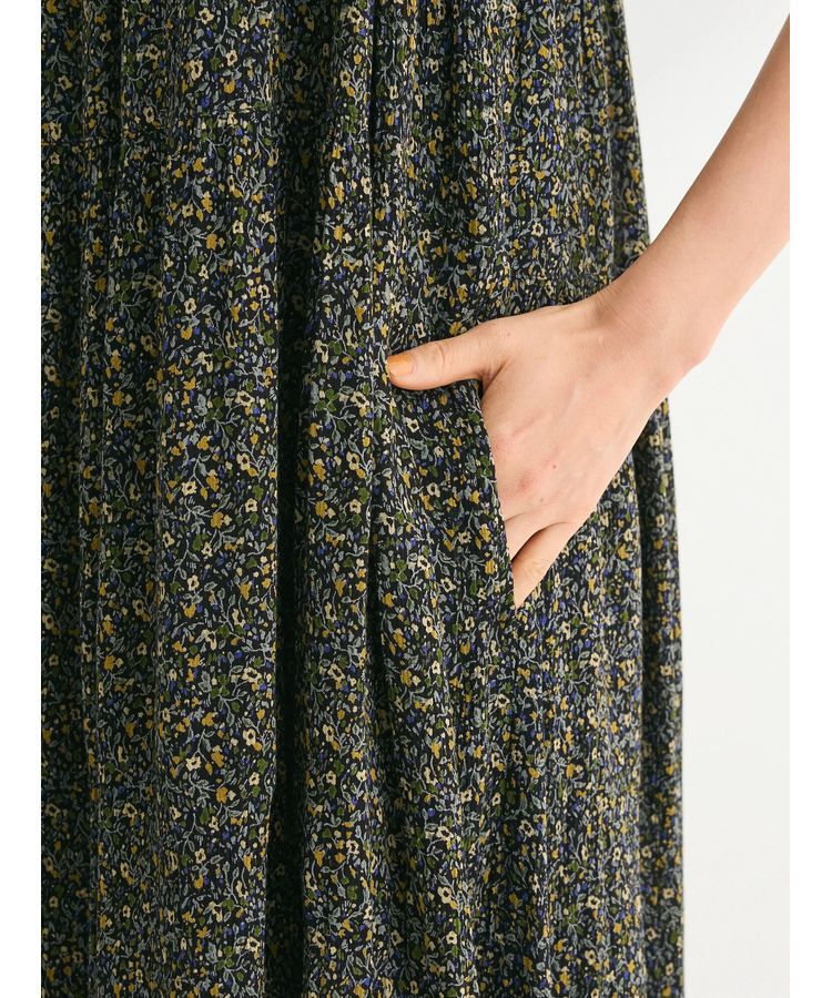 Green Parks「I　楊柳クレープボリュームキャミワンピース」|ワンピース|