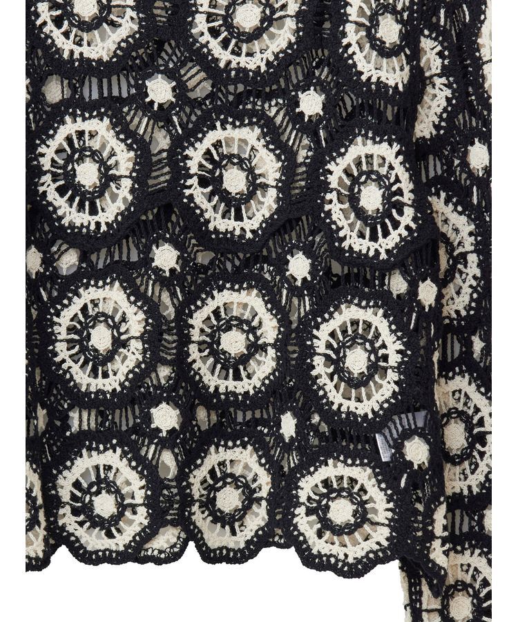 Green Parks「・SUGAR　SPOON　クロシェフラワープルオーバー」|Tシャツ・カットソー|