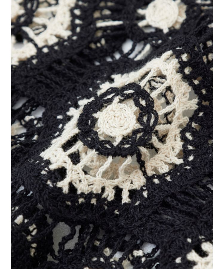 Green Parks「・SUGAR　SPOON　クロシェフラワープルオーバー」|Tシャツ・カットソー|