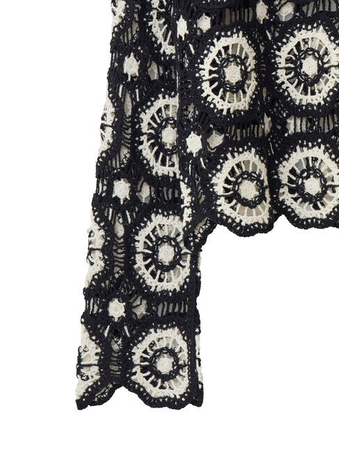 Green Parks「・SUGAR　SPOON　クロシェフラワープルオーバー」|Tシャツ・カットソー|