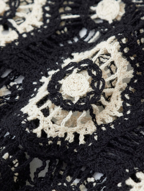 Green Parks「・SUGAR　SPOON　クロシェフラワープルオーバー」|Tシャツ・カットソー|