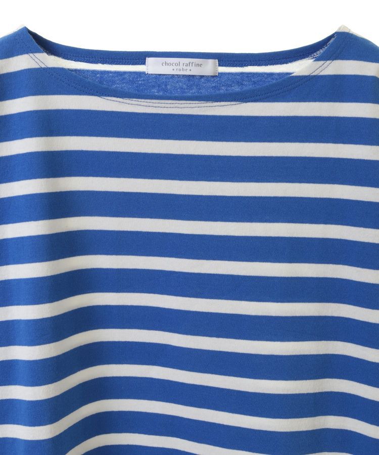 Green Parks「ボーダーチュニック」|Tシャツ・カットソー|