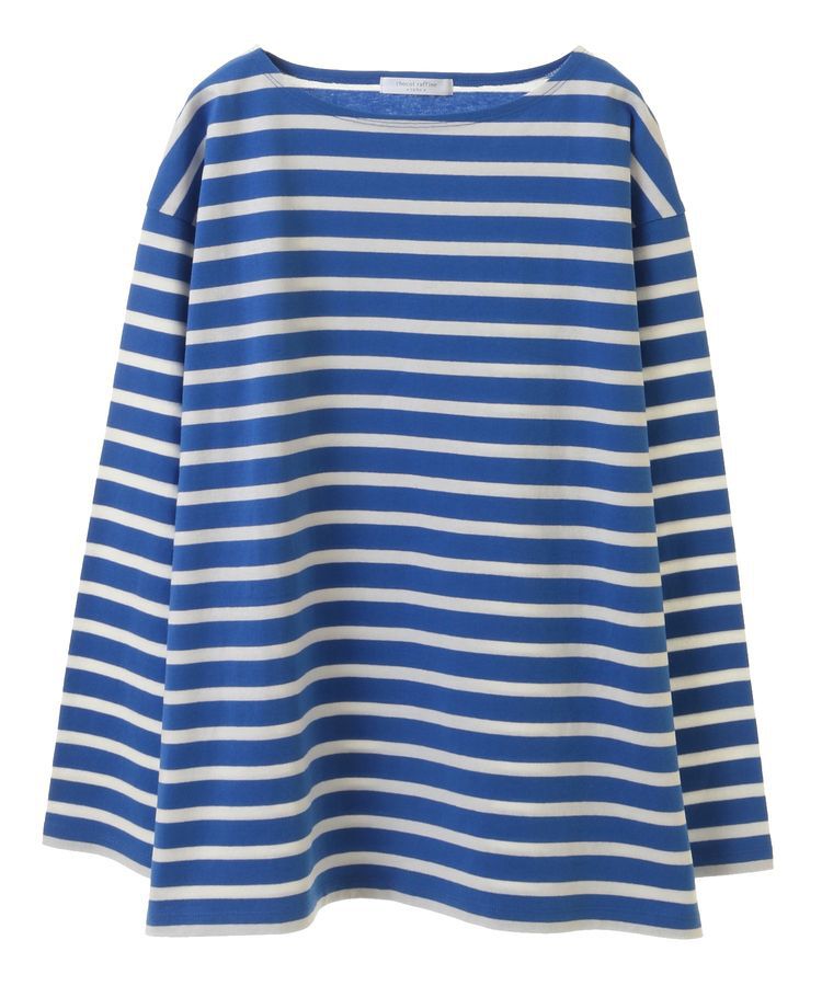 Green Parks「ボーダーチュニック」|Tシャツ・カットソー|