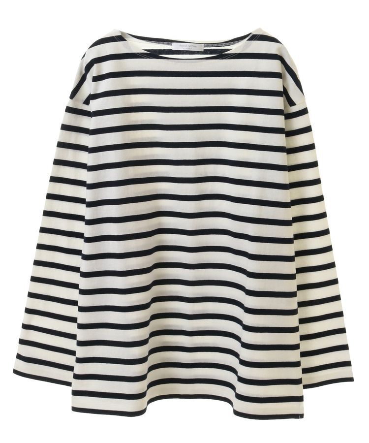 Green Parks「ボーダーチュニック」|Tシャツ・カットソー|