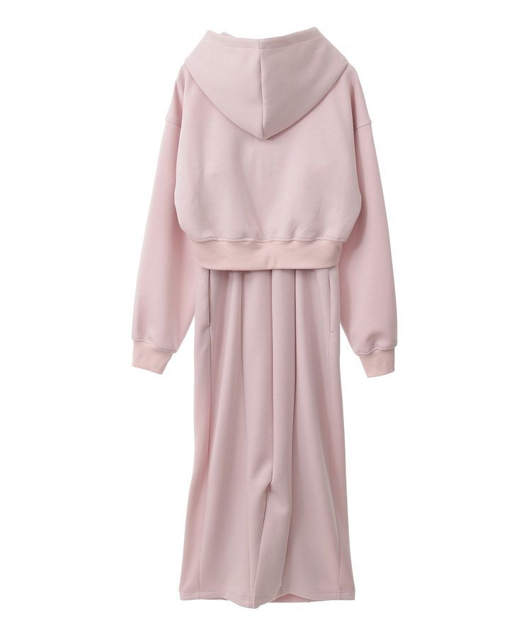 Green Parks「dazzlin SET2点パーカー+キャミワンピース」|ワンピース|