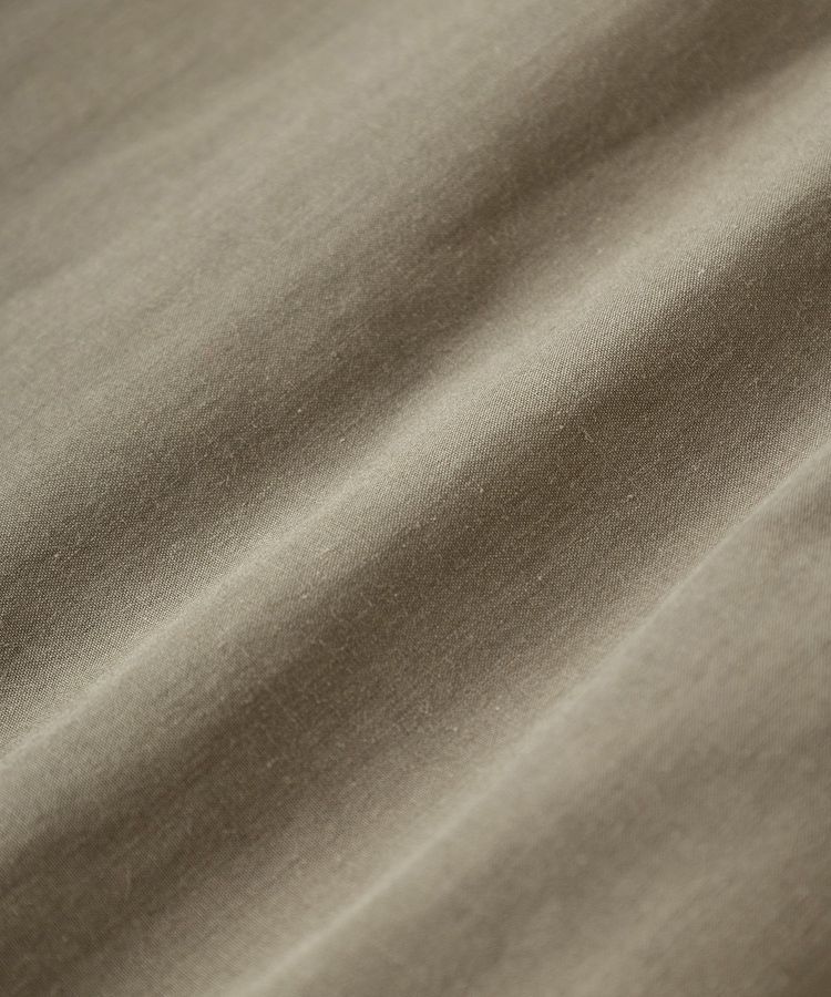 Green Parks「■ESCAR 刺繍スリーブギャザーワンピース」|ワンピース|