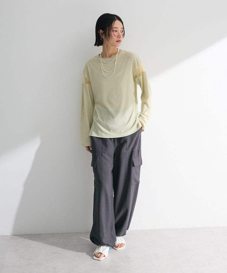 Green Parks「・SUGAR SPOON ドビーカーゴパンツ」|その他|