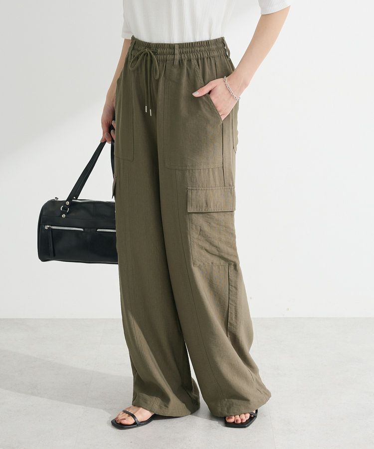 Green Parks「・SUGAR SPOON ドビーカーゴパンツ」|その他|Khaki