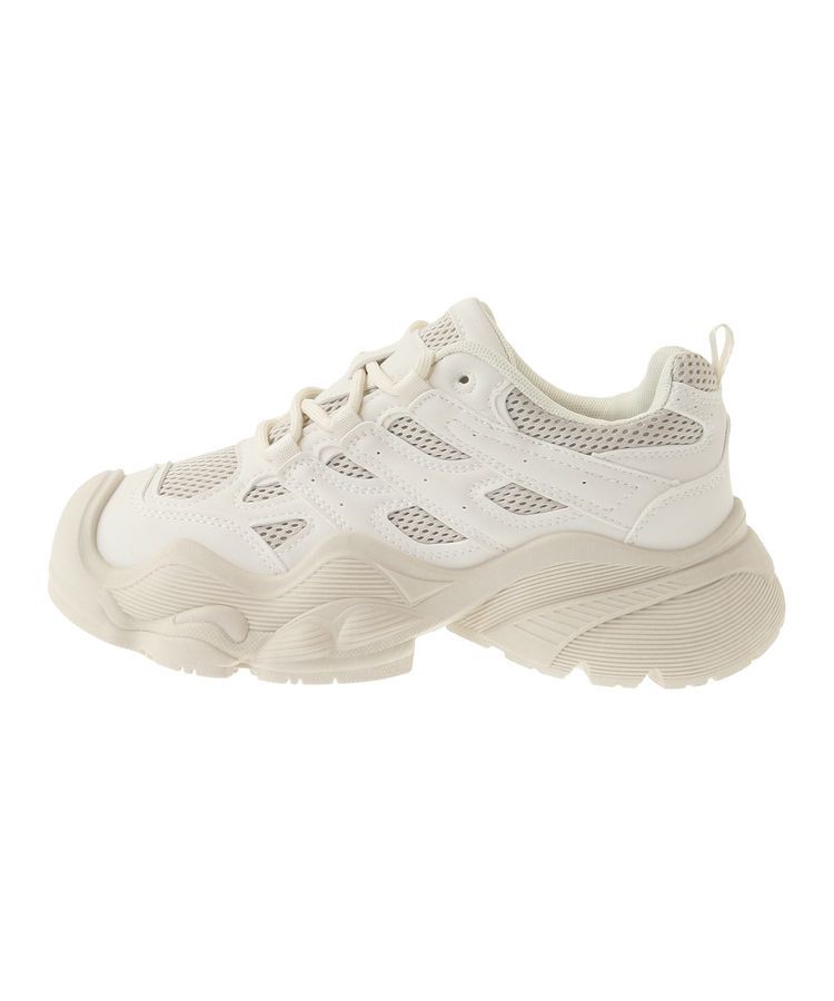 Green Parks「・LENA メッシュコンビスニーカー」|スニーカー|