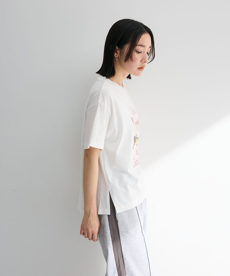Green Parks「フォトプリントボックスTシャツ」|Tシャツ・カットソー|