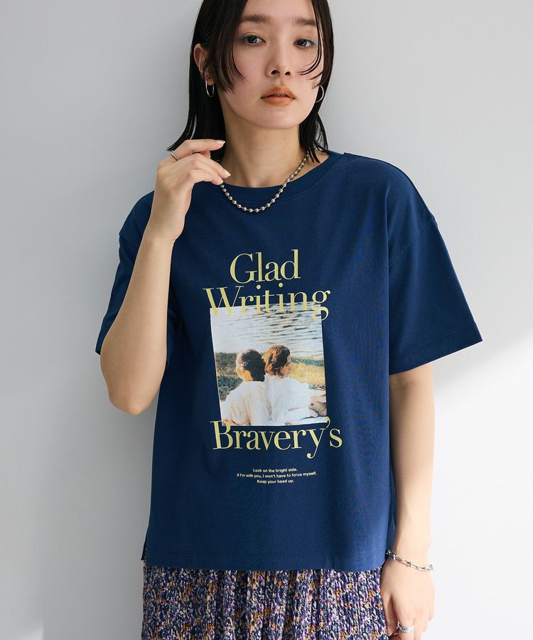 Green Parks「フォトプリントボックスTシャツ」|Tシャツ・カットソー|