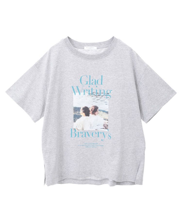 Green Parks「フォトプリントボックスTシャツ」|Tシャツ・カットソー|