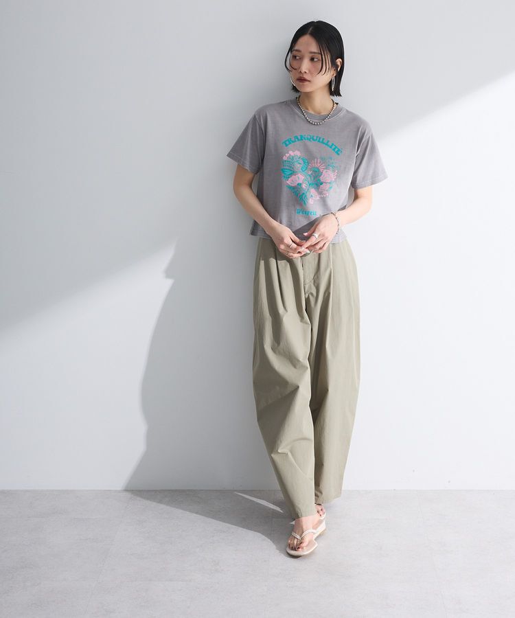 Green Parks「・ELENCARE DUE コクーンタックパンツ」|その他|