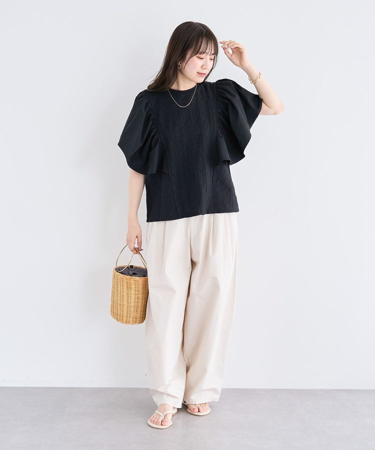 Green Parks「・ELENCARE DUE コクーンタックパンツ」|その他|