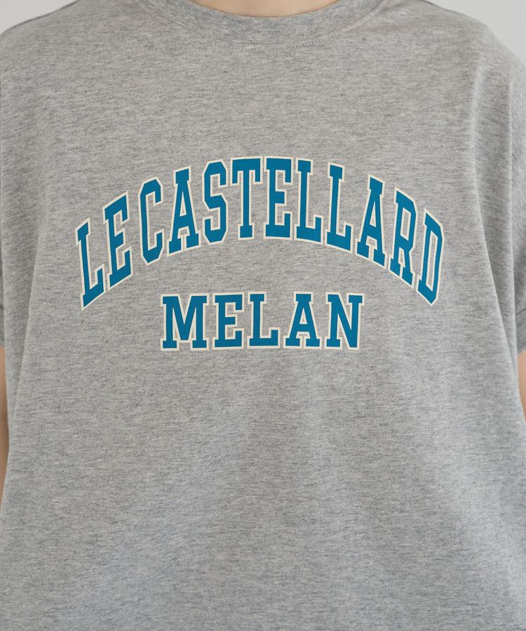 Green Parks「袖折り返しカレッジTシャツ」|Tシャツ・カットソー|