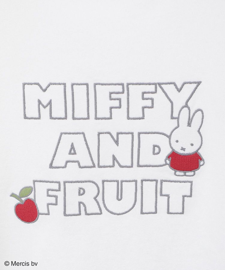 Green Parks「miffy/フロントロゴ刺しゅうTシャツ」|Tシャツ・カットソー|