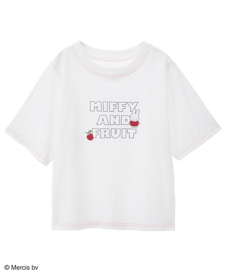 Green Parks「miffy/フロントロゴ刺しゅうTシャツ」|Tシャツ・カットソー|