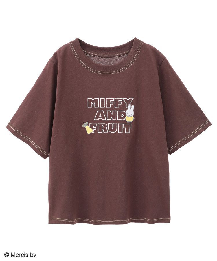 Green Parks「miffy/フロントロゴ刺しゅうTシャツ」|Tシャツ・カットソー|