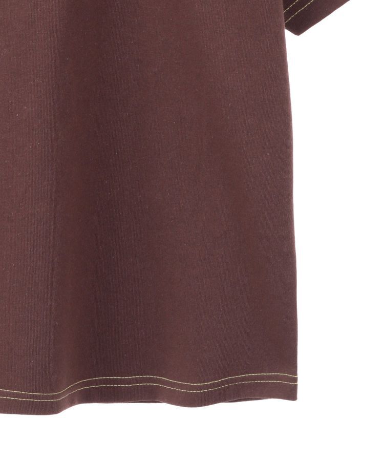 Green Parks「miffy/フロントロゴ刺しゅうTシャツ」|Tシャツ・カットソー|