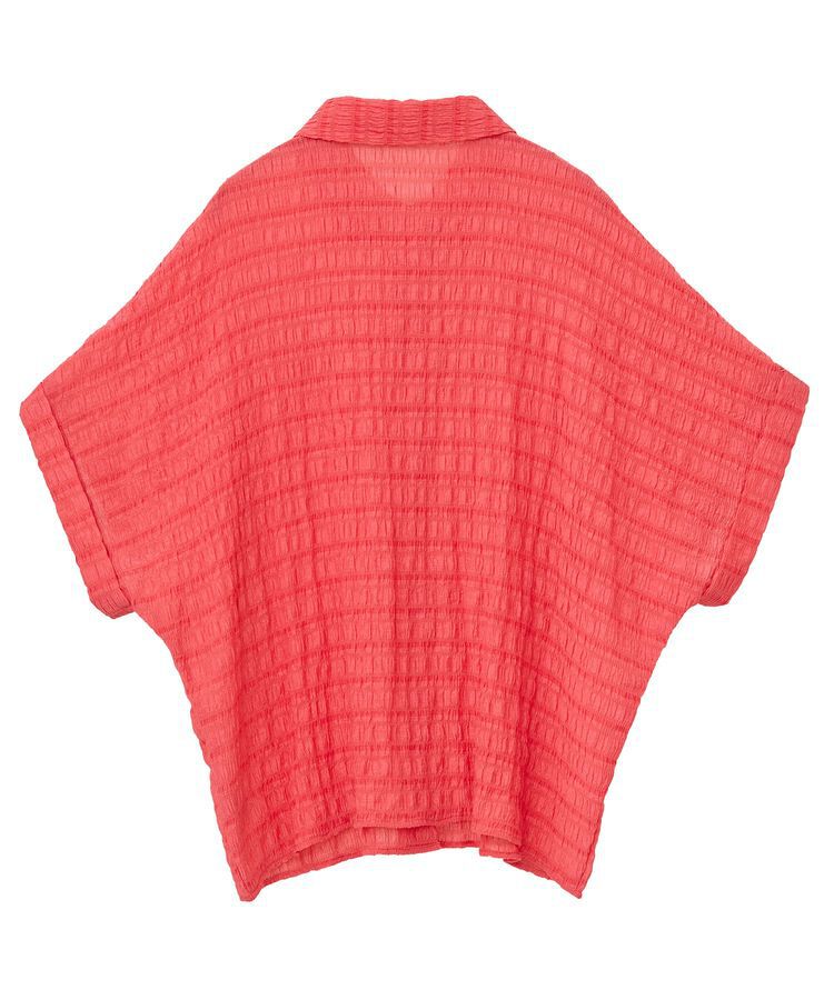 Green Parks「シアーシャーリングフレンチスリーブシャツ」|シャツ・ブラウス|