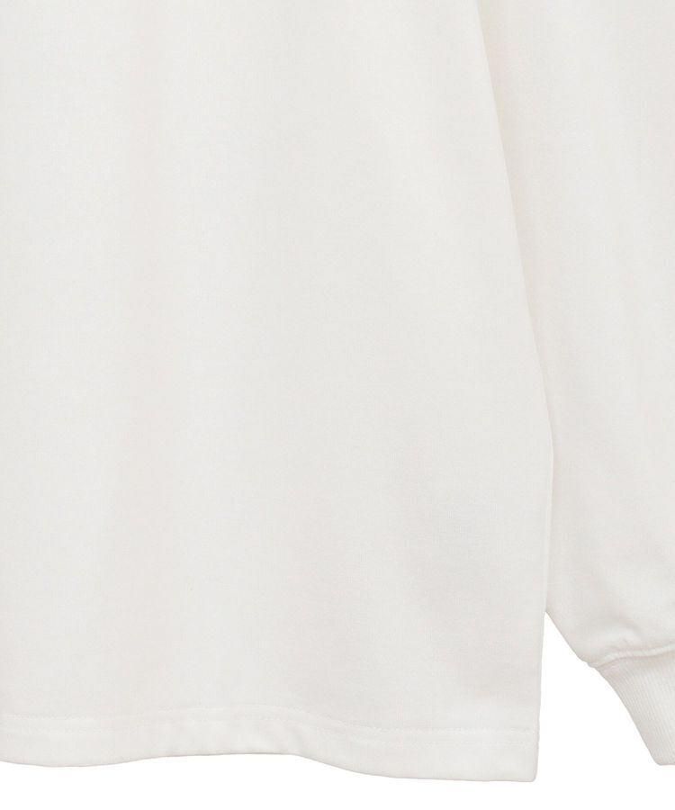 Green Parks「ハイキュー!! モノクロプリント烏野長袖Tシャツ」|Tシャツ・カットソー|