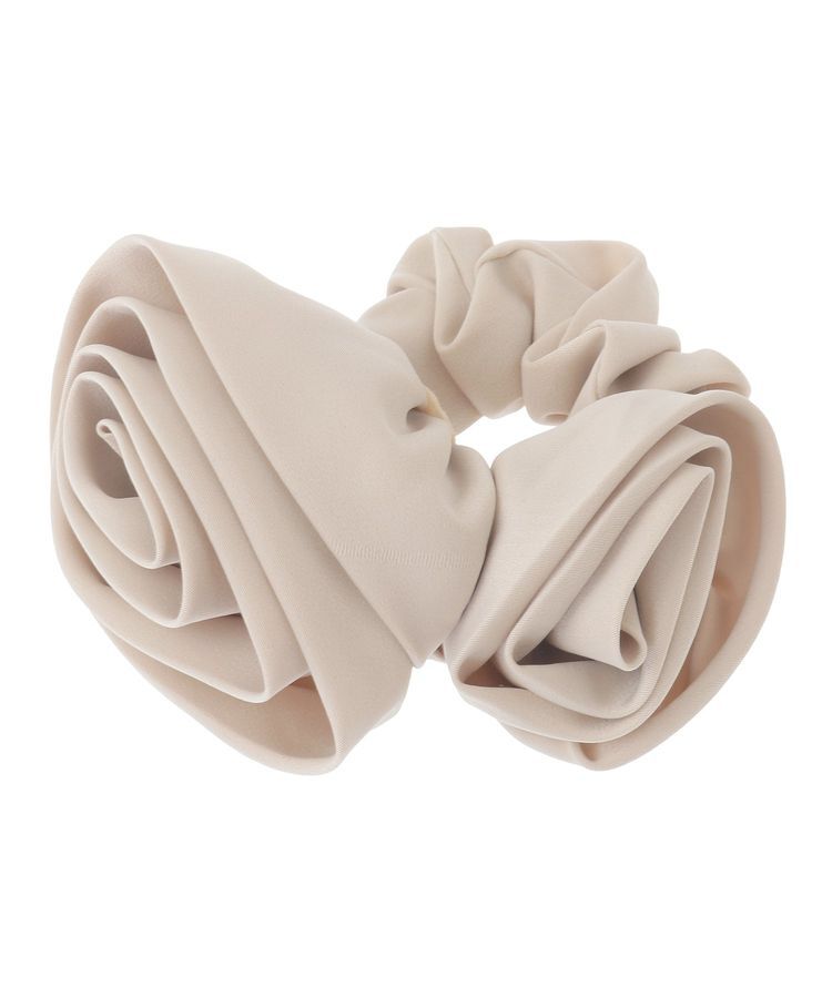 Green Parks「・HALF TIME ダブルフラワーシュシュ」|その他|Ivory