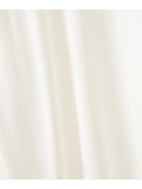 YECCA VECCA「ラウンドヘム長袖ロゴTee」|Tシャツ・カットソー|