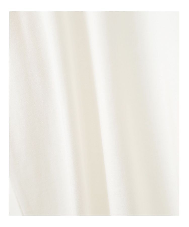 YECCA VECCA「ラウンドヘム長袖ロゴTee」|Tシャツ・カットソー|