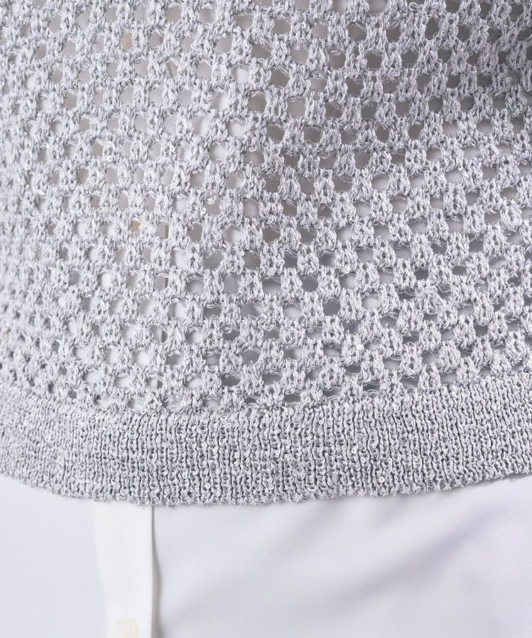 Editt by YECCA VECCA「【2点SET】メッシュベストSETシャツ」|シャツ・ブラウス|