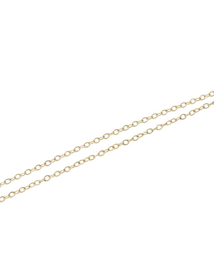 YECCA VECCA「ステンレスプチワントップネックレス」|ネックレス|