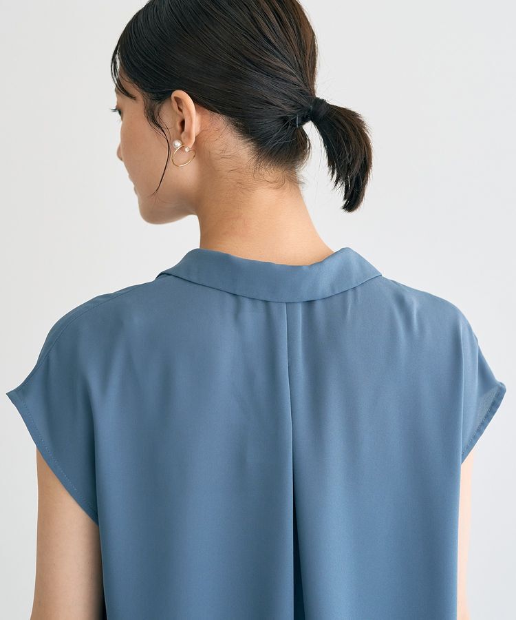 YECCA VECCA「スカーフ付きブラウス」|シャツ・ブラウス|