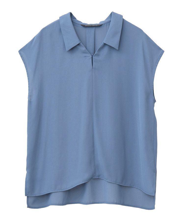 YECCA VECCA「スカーフ付きブラウス」|シャツ・ブラウス|