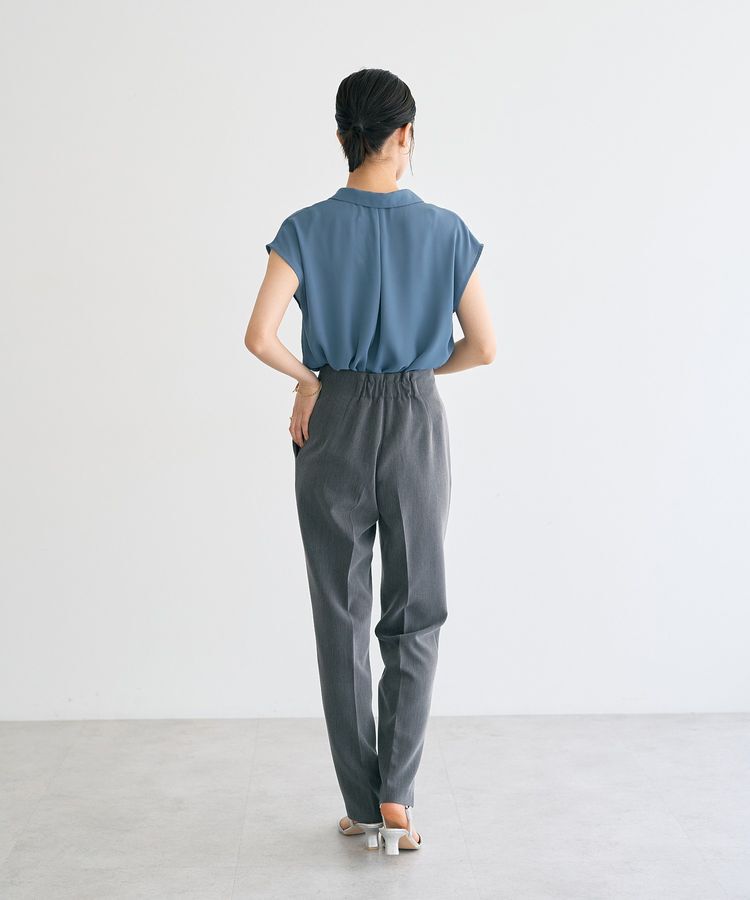 YECCA VECCA「スカーフ付きブラウス」|シャツ・ブラウス|