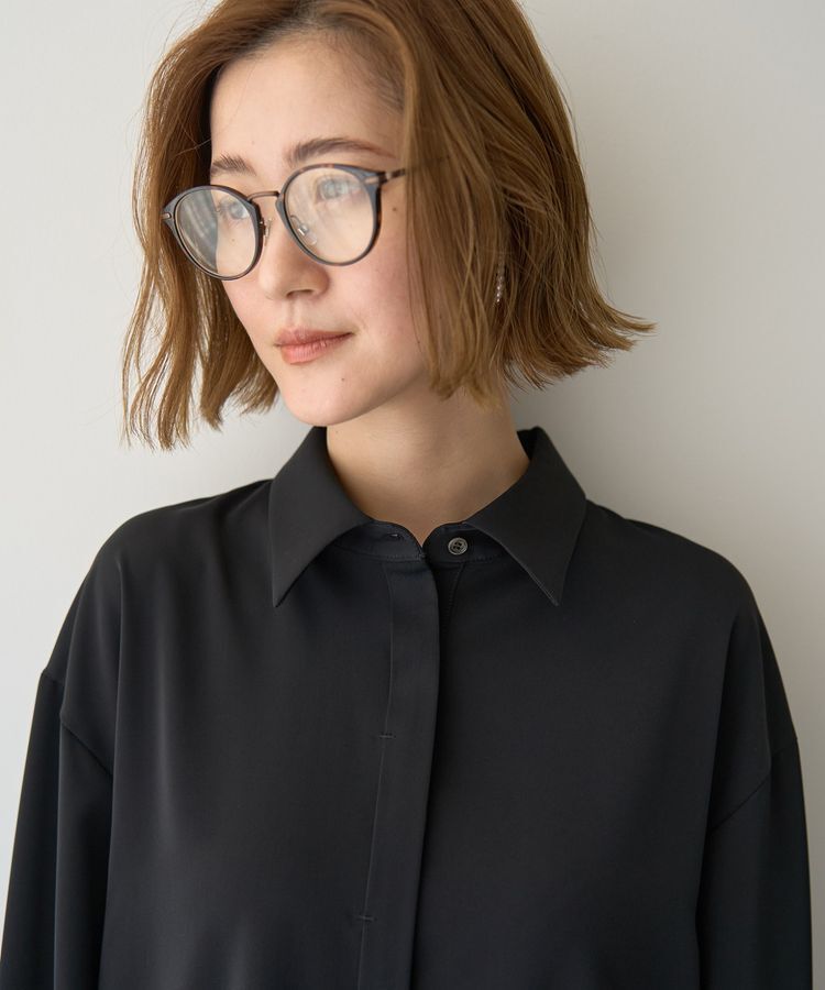 YECCA VECCA「2wayボウタイシャツ」|シャツ・ブラウス|