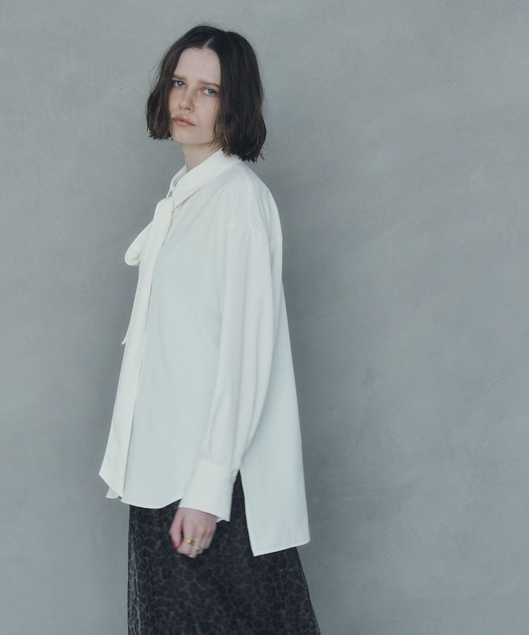 YECCA VECCA「2wayボウタイシャツ」|シャツ・ブラウス|