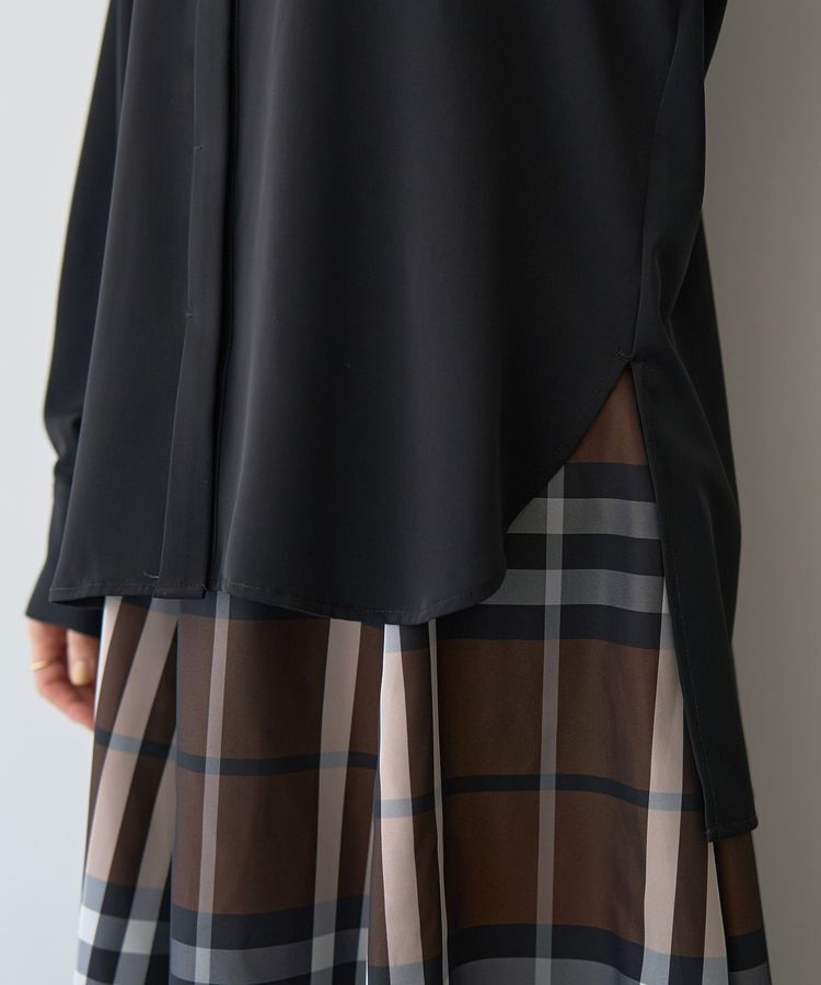 YECCA VECCA「2wayボウタイシャツ」|シャツ・ブラウス|