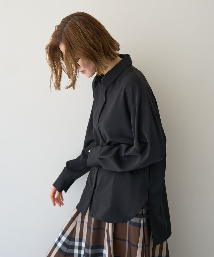 YECCA VECCA「2wayボウタイシャツ」|シャツ・ブラウス|