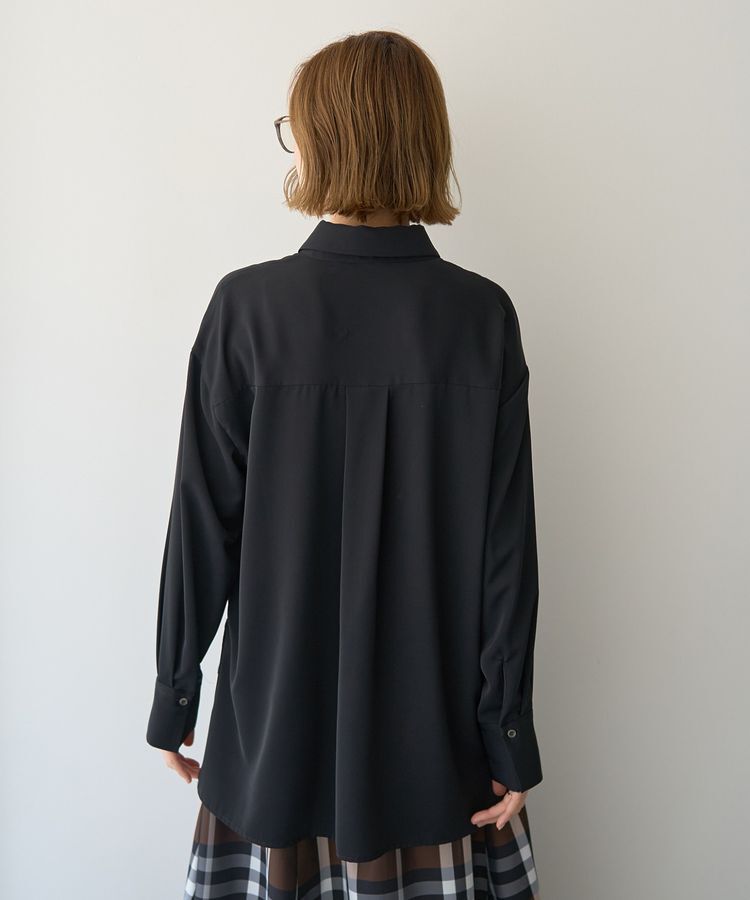 YECCA VECCA「2wayボウタイシャツ」|シャツ・ブラウス|