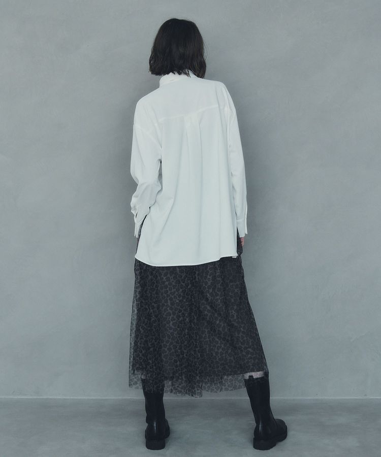 YECCA VECCA「2wayボウタイシャツ」|シャツ・ブラウス|